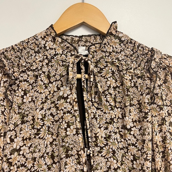 blu pepper floral prairie dress - Picture 3 of 5